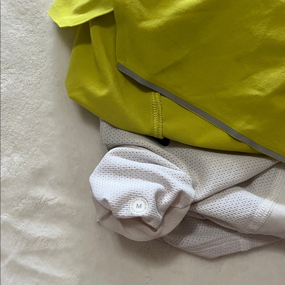 Lululemon Athletica Yellow Athletic Shorts - Picture 5 of 6